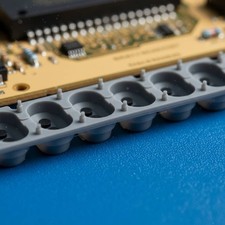 Conductive Rubber Contact Strip Low Resistance Instrument Accessory