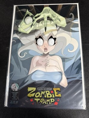 Zombie Tramp 57 Nightmare On Elm Street Dan Mendoza Kickstarter Variant Rare
