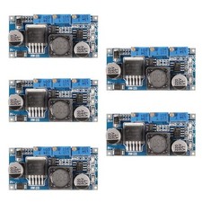 5Pcs LM2596S Driver DC-DC Constant Current Module, LM2596 DC-DC 7V-35V Step-D...