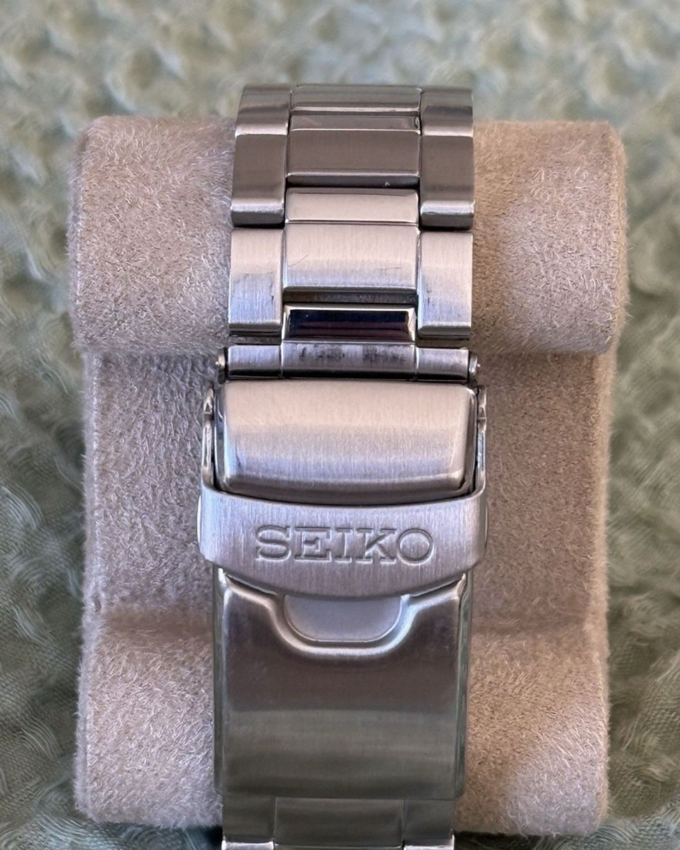 Seiko 5 Sports Men's Black Watch - SNZH57J1 for sale online