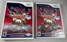 Cars Toon Mater's Tall Tales (Nintendo Wii, 2006) NEW/SEALED w/Slip Cover!