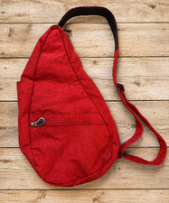 Zaino Sano Back Bag Rosso Sling Zaino Ergonomico Tracolla Organizzatore Viaggio Medium