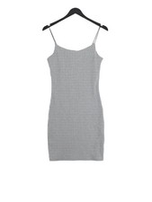 Innocence Bodycon Midi Dress UK10 in Grey