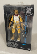 Star Wars Hasbro Black Series Boxed Bossk Bounty Hunter Action Figure