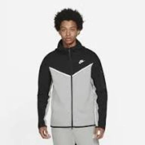 Nike Men's Tech Fleece Jacket Hooded Full Zip Black Size S NEW WITH TAGS!
Opens in a new window or t