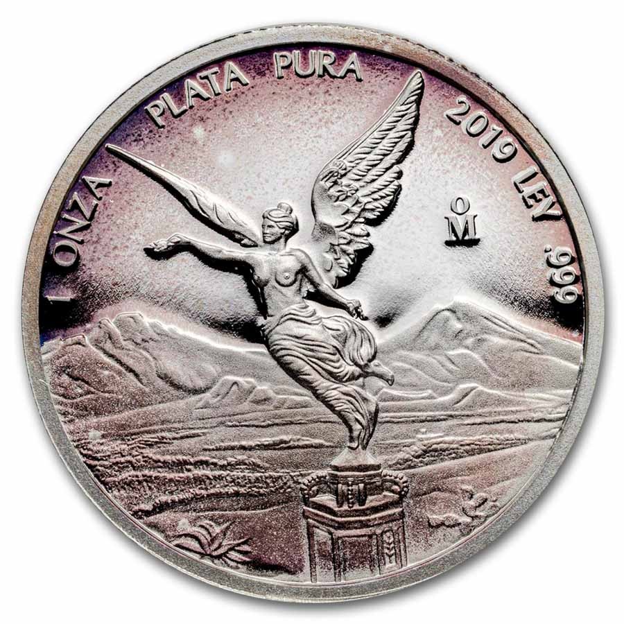 2019 Mexico 7-Coin Silver Libertad Proof Set (8.9 oz, Wood Box) | eBay