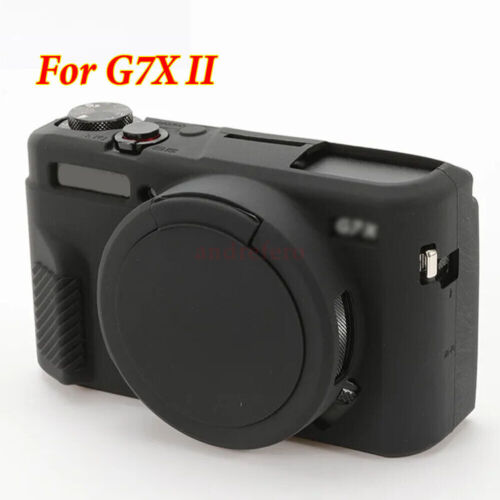 New sale Camera Soft Silicone Skin Case 9C for Canon G7X Mark II/G7X Mark III - Picture 11 of 27