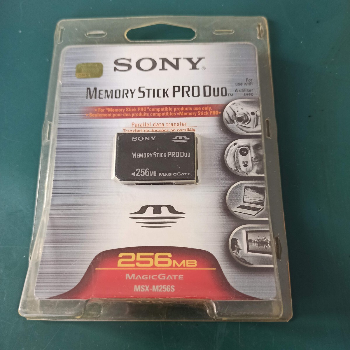 Us Memory Sony 256MB Memory Stick Pro - MagicGate Compatible Storage ...