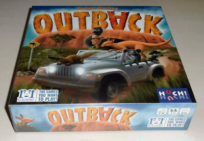 Outback - HUCH!/R&R Spiele - 2019