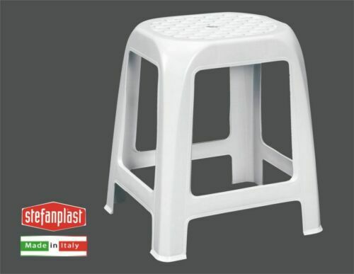 Set 2 Sgabelli Bar Legno Acacia 75cm | Con Schienale E Poggiapiedi - Giardino, Cucina, Interni - Foto 9