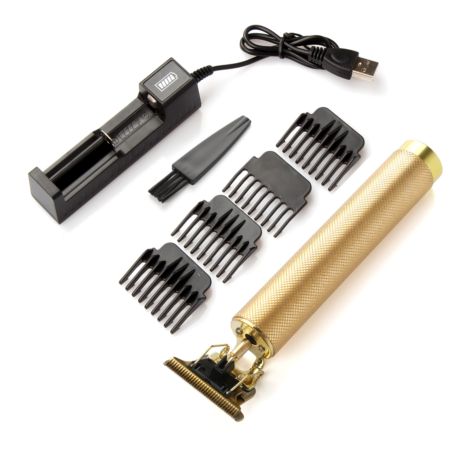Electric Mens Shaver Trimmer Bald Razor Beard Shaving Machine Rechargeable US
