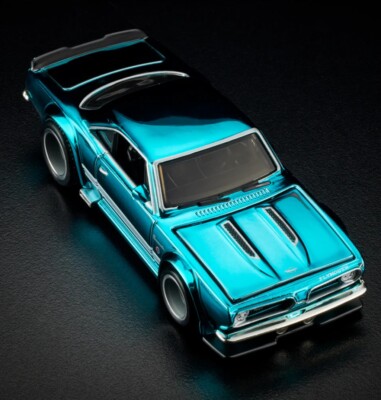In hand Hot Wheels 2024 RLC Redline Club Exclusive '68