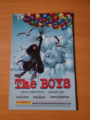 The Boys #44 ~ NEAR MINT NM ~ 2010 Dynamite Comics | eBay