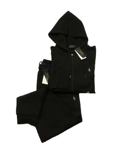 Double Knit Full Zip Hoodie \u0026 Pant Set 