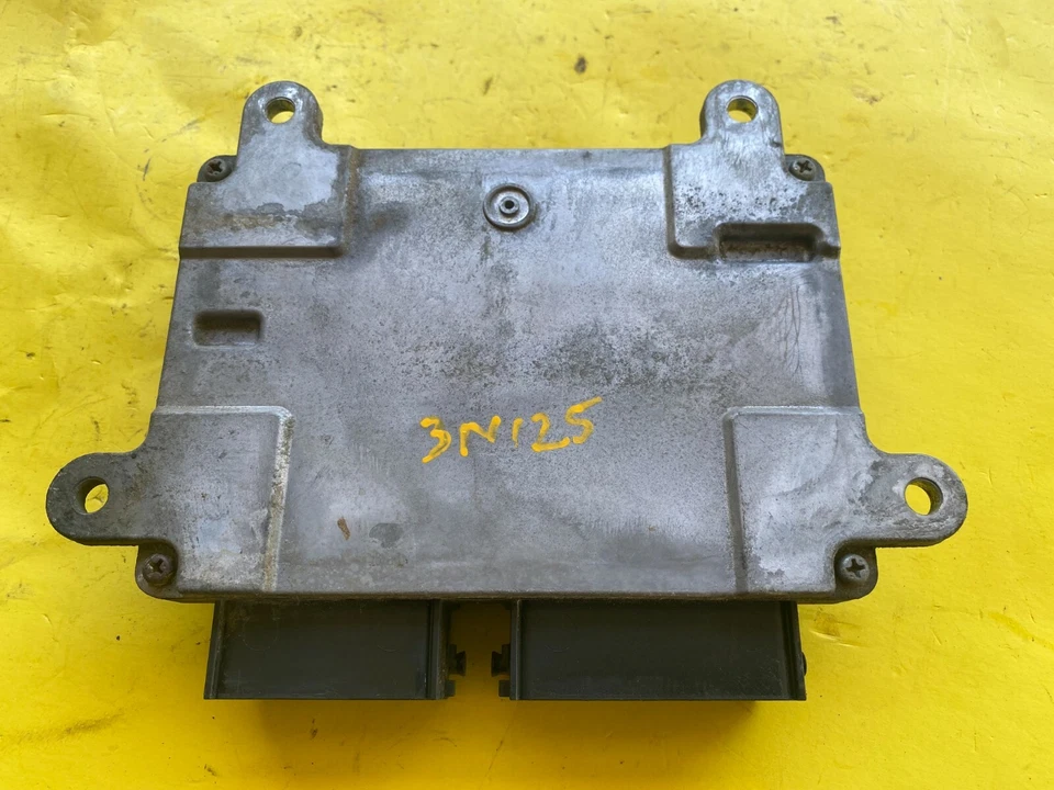2011 MITSUBISHI LANCER ENGINE COMPUTER CONTROL UNIT ECM OEM 1860B363 - Image 4 of 4