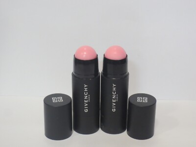GIVENCHY MAT & BLUR TOUCH MATIFYING STICK - PRIMER & TOUCH-UP 0.19 OZ (LOT OF 2)