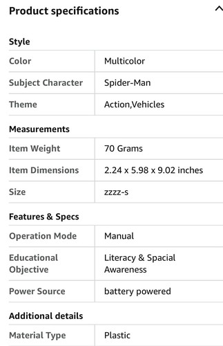 Spider-Man Marvel Thwip Shot Blaster role play toy-3 stretch web projectiles-NEW - Picture 11 of 11