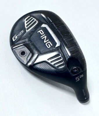 PING - マイク2559様 PING G425 Hybrid#5 26° Ping G425 Hybrid/Utility 5 26 Degrees Hb/Ut Club Head With