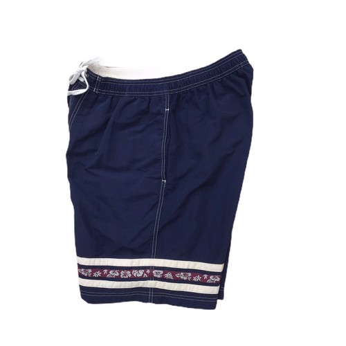 Speedo Mens Swim Trunks Size Large Blue Cargo Shorts Surf Beach Sports Athletic - Picture 3 of 12
