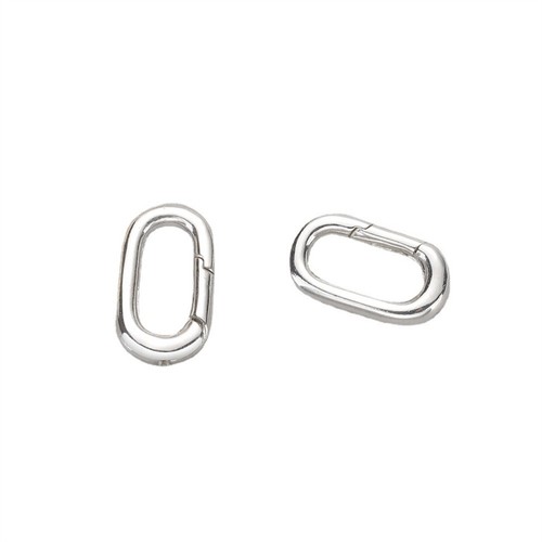 4x S925 Silver Jewelry DIY Accessories Bracelet Necklace Clasp Connection Buckle - Picture 12 of 18