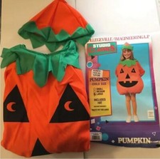 NEW Pumpkin Halloween Costume Kids Size L