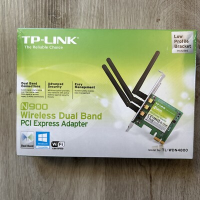 TP-Link TL-WDN4800 Wireless Dual Band Adapter for sale online | eBay