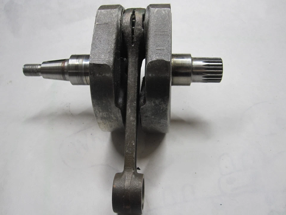 Cigüeñal Honda CR250 R 1978 1879 1980 OEM P/N 13000-430-000 Foto 4 de 4