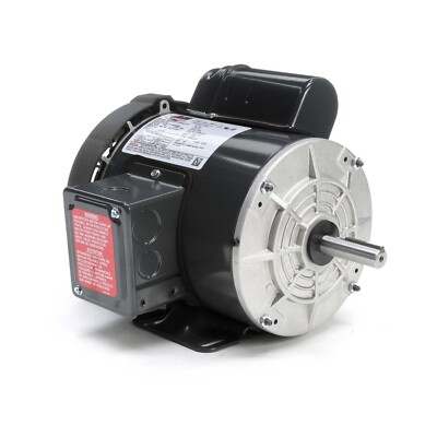 Leeson LM24789 Electric Motor 1/3 HP 1725 Rpm 1-PH 115/208-230 volt 56 Frame