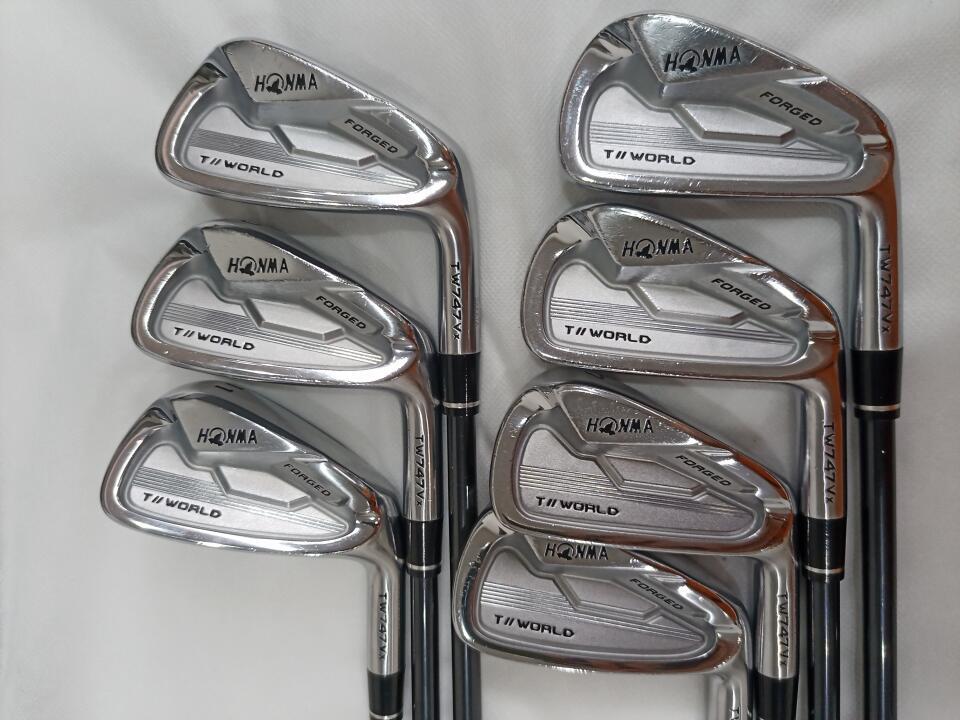 HONMA T//WORLD TW747 Vx Iron set golf club 5-11 7pcs VIZARD IB-WF 