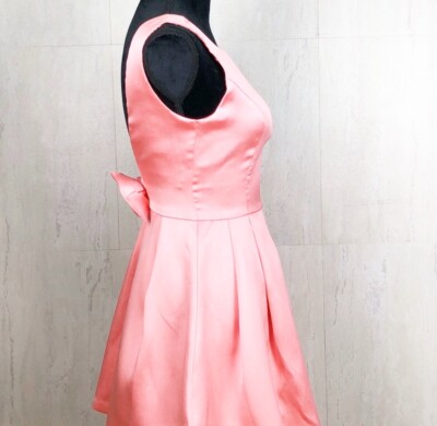 Windsor Fashion Pink Fit And Flare Dress Women's Size Small Pink, Large Bow | eBay Windsor Fashion Pink Fit And Flare Dress Women's Size Small Pink, Large Bow | eBay