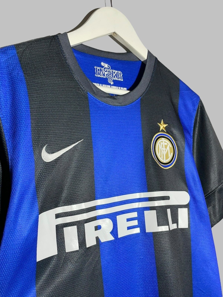 Inter Milan Nike 2012/13 Home Football Shirt Soccer Jersey