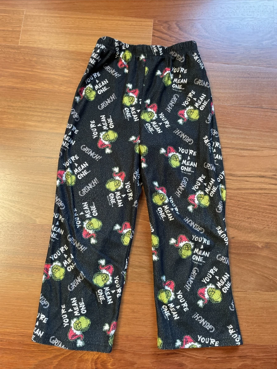 Black grinch pajamas new arrivals