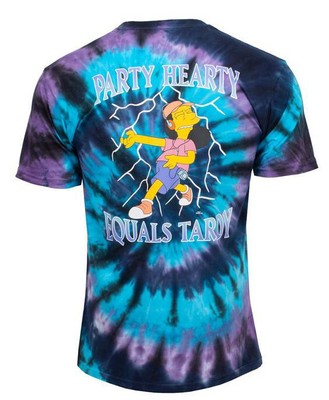 VANS X THE SIMPSON OTTO TEE T-SHIRT 