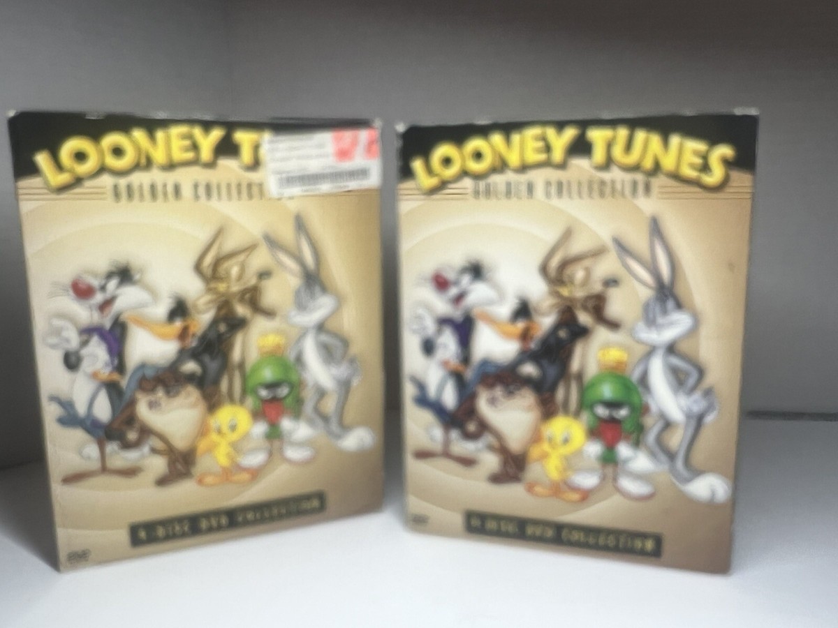 Looney Tunes: Golden Collection, 4-disc DVD collection 85392791828