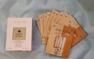 GUERLAIN Abeille Royale Double R Renew & Repair Serum 14 X 0.6ml 0.02oz. # 6