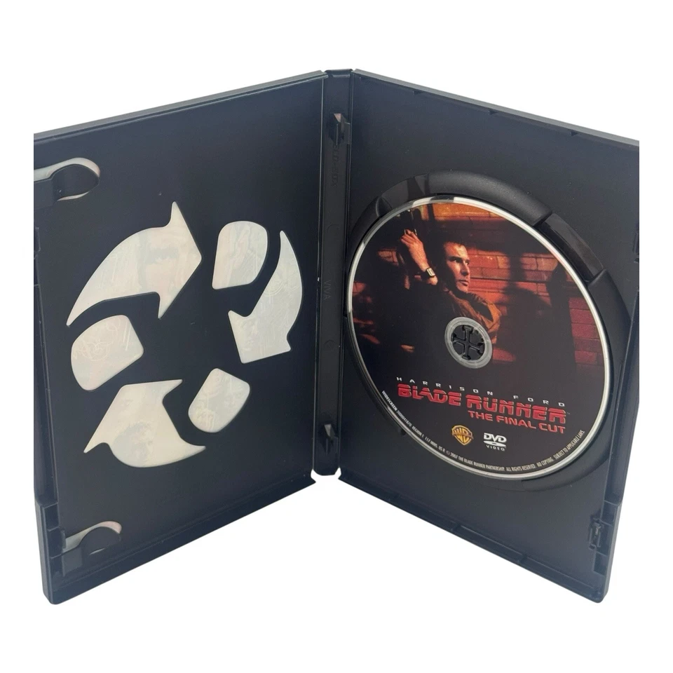 Blade Runner: The Final Cut (DVD, 2010 Warner Bros) Harrison Ford - Image 3 of 4