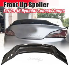 For 2009-2016 Hyundai Genesis Coupe Carbon R Style Duckbill Trunk Spoiler Wing