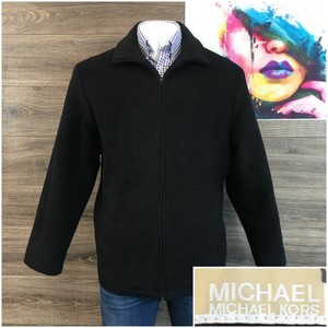michael kors men's wool coat