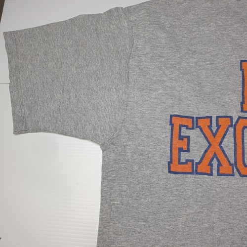 Fruit of the Loom Cypress Football T Shirt Mens Size L Grey Casual Style Sports - Bild 11 von 12