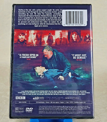 Rellik (DVD, 2018, Widescreen, 2-Discs, BBC) Richard Dormer, Jodi Balfour  NEW