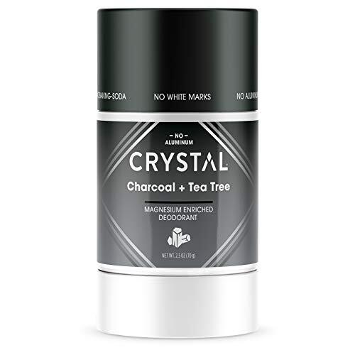 Crystal Magnesium Solid Stick Natural Deodorant,  Assorted Scents , Sizes 