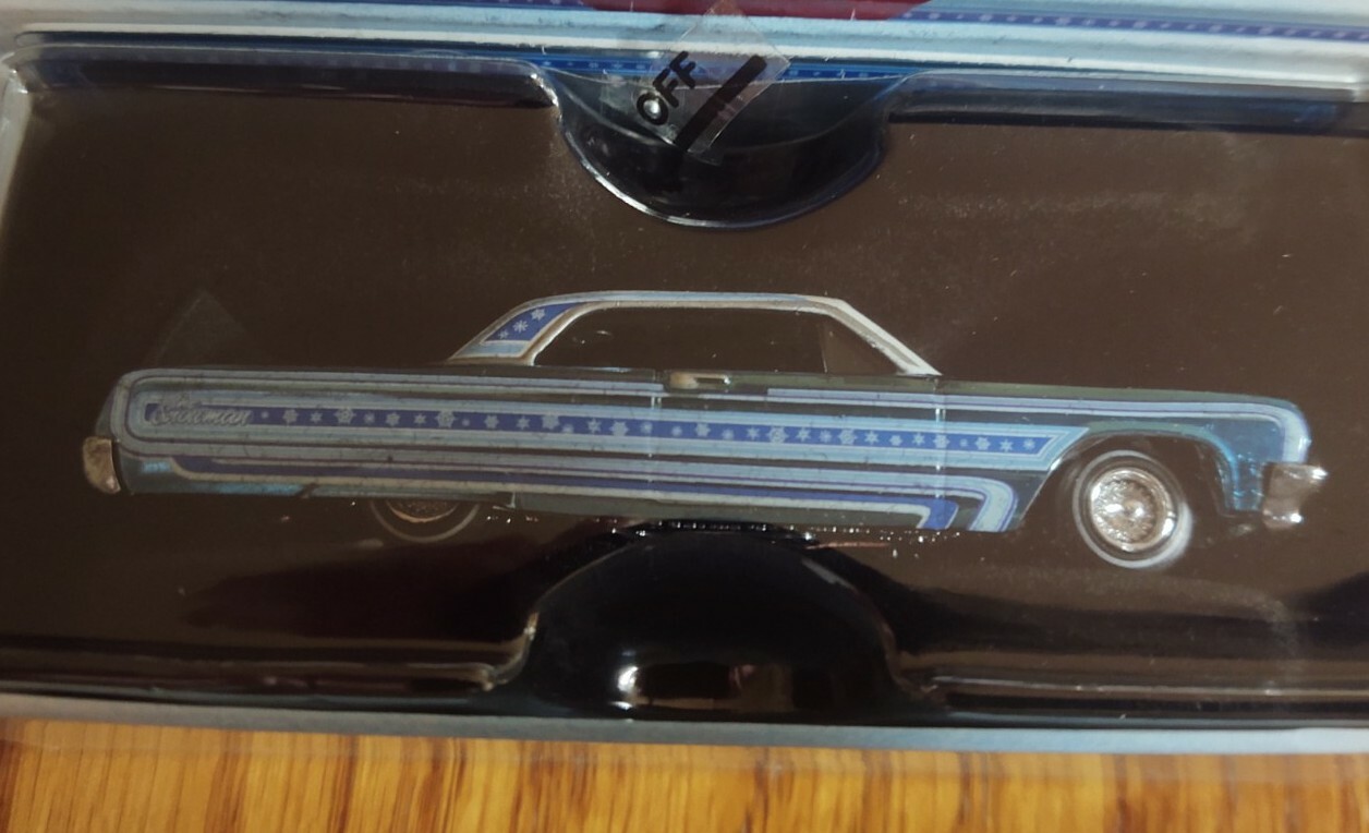 2021 Hot Wheels RLC Exclusive Holiday ⛄ Snowman ⛄ Chevy '64 Impala IN HAND Krajowe tanie