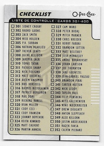 17/18 O-PEE-CHEE BASE Hockey (#251-500) U-Pick From List - Picture 150 of 248