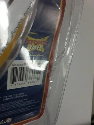 RARE Vintage ATOMIC TOYS ( MEECES )R/C Radio Control Mouse - Image 4 of 4