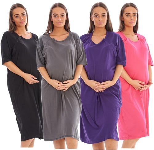 Ladies Plain Maternity Nursing 