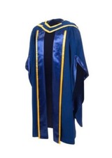 UK Doctoral Gown and Matching Hood PhD - Clearance Sale