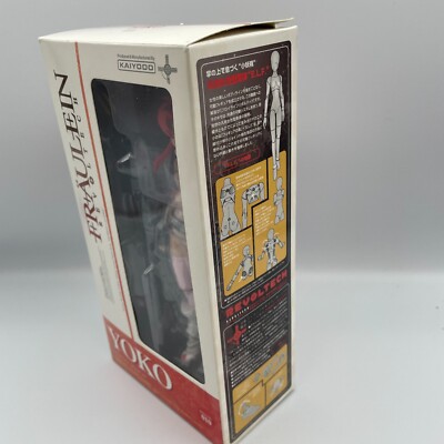 Yoko Littner Figure No.010 Gurren Lagann FRAUREIN Revoltech