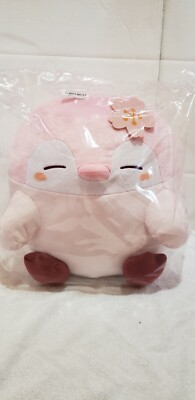 NWT Toreba Exclusive Koupen-chan BIG 40cm plushy Sakura Color Japan Toreba