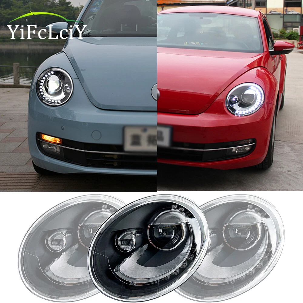 Vw beetle online headlight assembly replacement