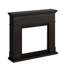 Tagu Larsen REPLACEMENT SPARE PARTS Expresso Wenge Mantel Frame Surround Base